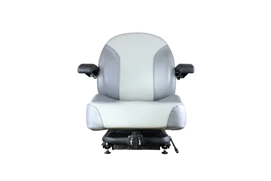 Mechanical Suspension Seat for Lawn Mower
