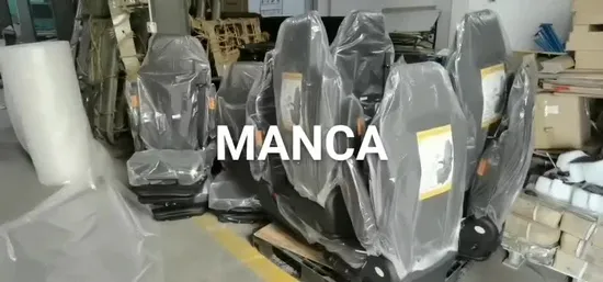 Heavy Truck A7 Left Air Seat Assembly Az1662510001 Auto Seats PU Foaming with Frame Electronic High Quality Forklift Seat with Mechanical Suspension for Reach