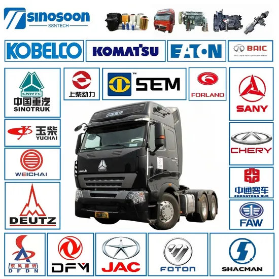 High Quality HOWO Truck Accessories Heavy Duty Truck Driver Seat Cabin Spare Parts for Sinotruk HOWO Shacman