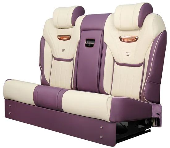 Customized Wholesale MPV RV Automotive Electric Luxury Sofa Bed Rear Car Seat 