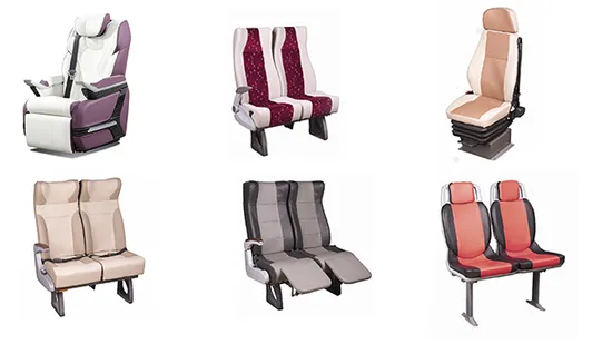 Motorhome RV Van Bus RV Captains Chair Passenger Seat 