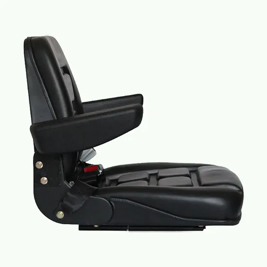 Wholesale Luxury Truck Parts, Freight Train Air Suspension Forklift Seat 