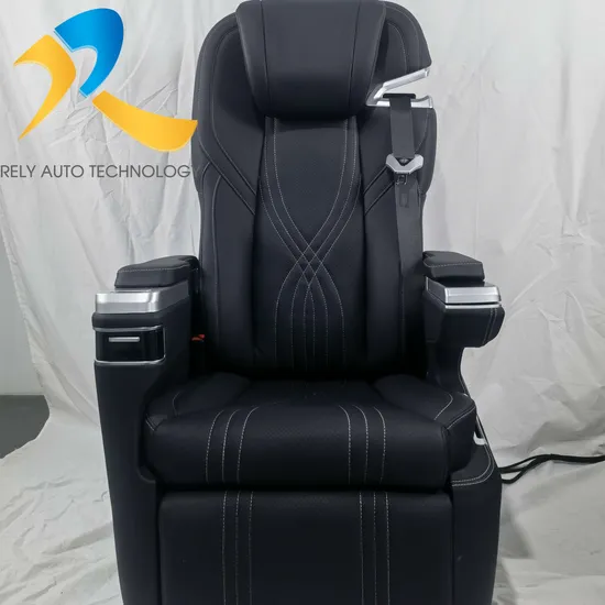 Auto Tuning Parts Commercial Vehicle RV Seat for Alphard/ Vellfire/Toyota Sienna/Carnival 