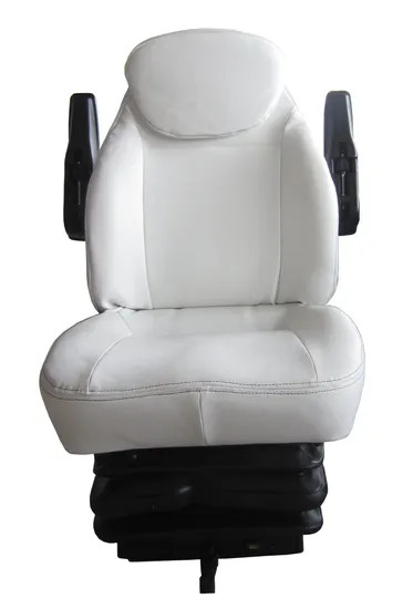 White Luxury Marin Boat /Bus Driver Seats for Sale 