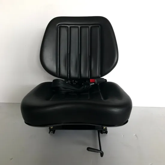 Kubota Forklift Agricultural Machinery Air Suspension Tractor Seat with Drain Hole Replacement 