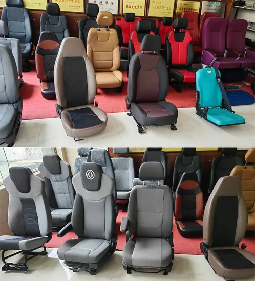 Luxury Business Passenger Commander Bench Ambulance Pilot Train Tractor Forklift Rail Boat Ferry Marine Sprinter Van RV Executive Coach Mini Bus M1 Seat 