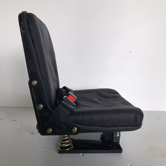 Mechanical Suspension Agicultural Customize Agricultural Mini Mitsubishi Mf Tractor Forklift Truck Spare Parts Fork Truck Seat