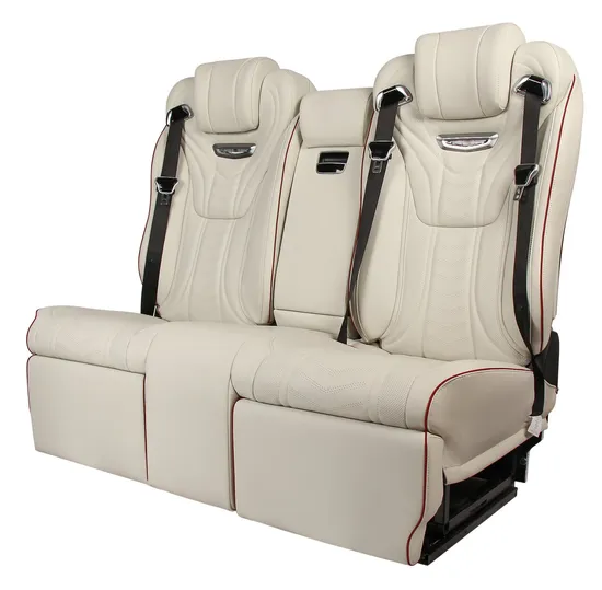 VIP RV MPV Electric Adjustable Sofa Bed Modified Car Toyota Alphard Sprinter Van Luxury V Class Seat 