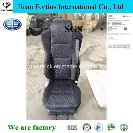 Fortius Brand Fortius Truck Spare Parts Sinotruck Truck Spare Parts Cabin Parts Driver Seats Air Seats Truck Parts 