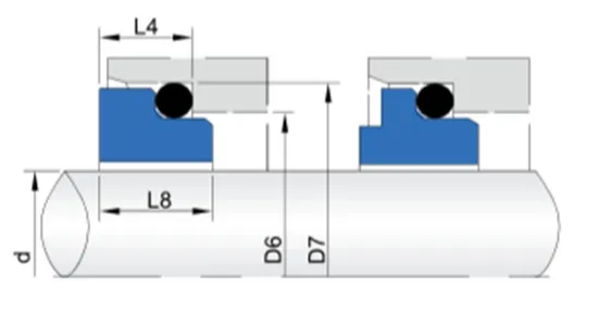 WG G6 Stationary Seat Series for Pumps 