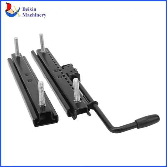 Universal Car Seat Slide Rail RV Seat Frame Auto Seating Slider 