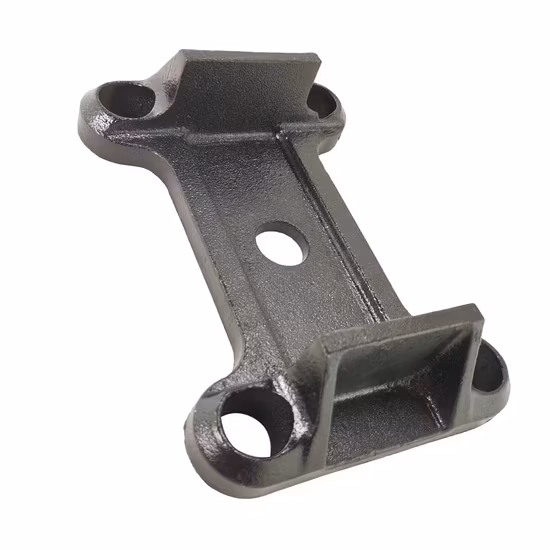 Semi Trailer Mechanical Suspension Parts Leaf Spring Axle Seat
