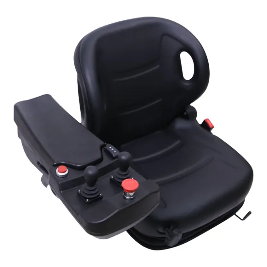 Forklift Seats of Forklift Parts Driver Seats Forklift Chair with Joystick Console (BF2