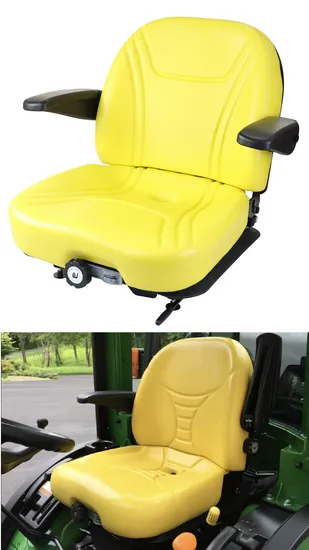 Universal Agricultural Machinery Mechanical Suspension Seat 
