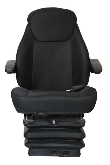 Air Suspension Agricultural Tractor Seat with 12V or 24V Motor 