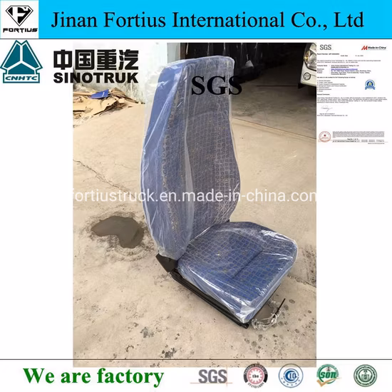 Fortius Truck Parts Sinotruk Sinotruck Spare Parts Truck Parts Cabin Parts Driver Seats Truck Parts