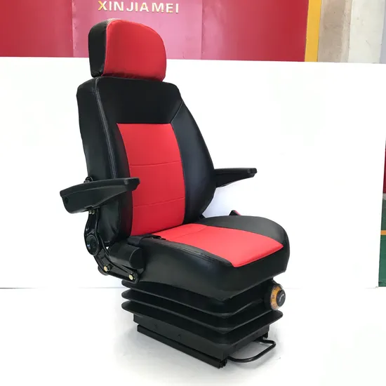 High Quality Comfortable Driver Seat with Mechanical Suspension for Sale 