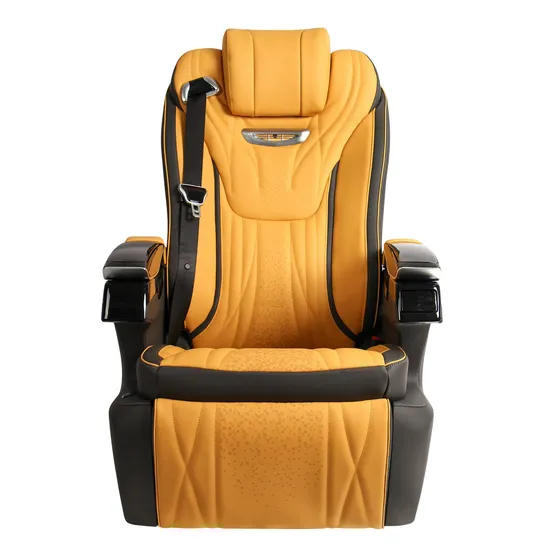 Electric VIP Luxury Auto Car Seat for Conversion MPV Van RV Motorhome Sprinter V Class 