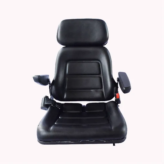 Top Luxury Car Air Suspension Excavator Interior Driver Seat Spare Parts 