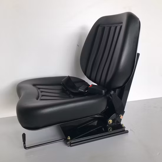 Kubota Forklift Agricultural Machinery Air Suspension Tractor Seat with Drain Hole Replacement