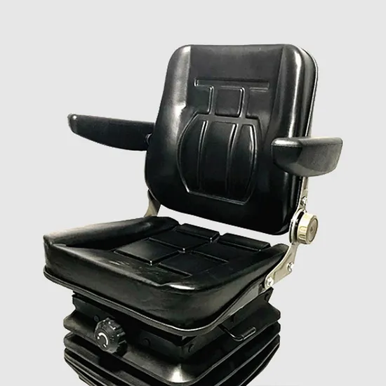 High Quality Custom Luxury Van Seat Air Suspension Excavator Seat 