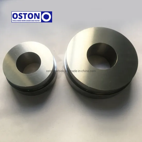 Tungsten Carbide Dynamic Valve and Stationary Valve Seats for Hydraulic Oscillator 