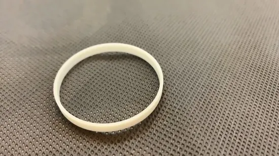 Factory Supply Standard Size Manufactured Glass Filled PTFE Parts Glass Filled PTFE Seat 